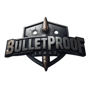 bulletprooflease Bullet proof Logo Trans insta